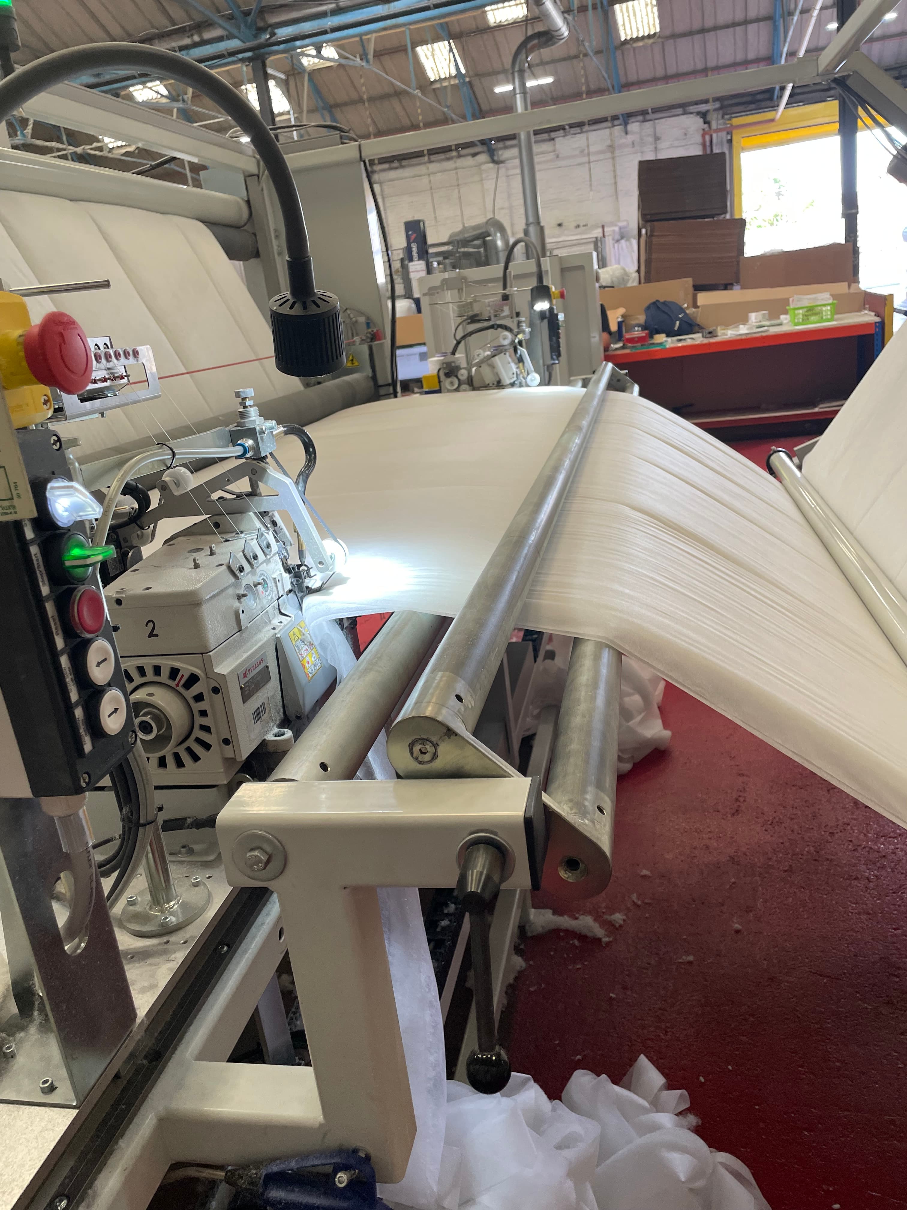 Manufacturing floor at ReThink Manufacturing